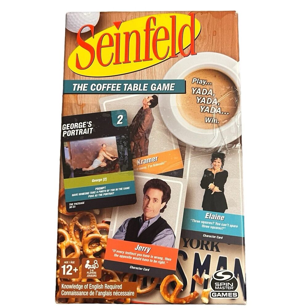Seinfeld Coffee Table Card Game